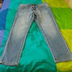 Joe Fresh slouchy boyfriend jeans